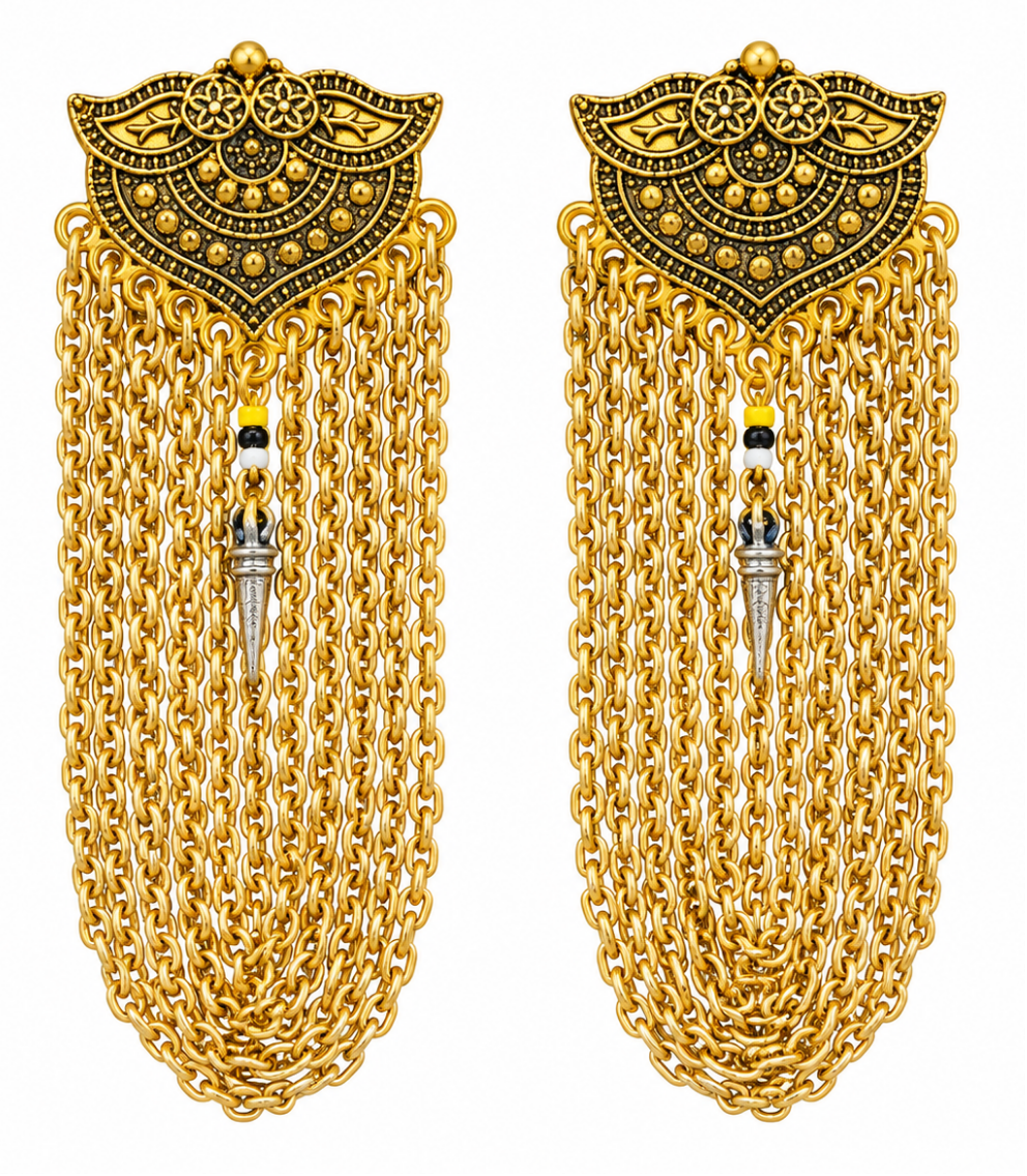 Honeycomb Earrings